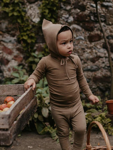 The Simple Folk Everday Top, Walnut